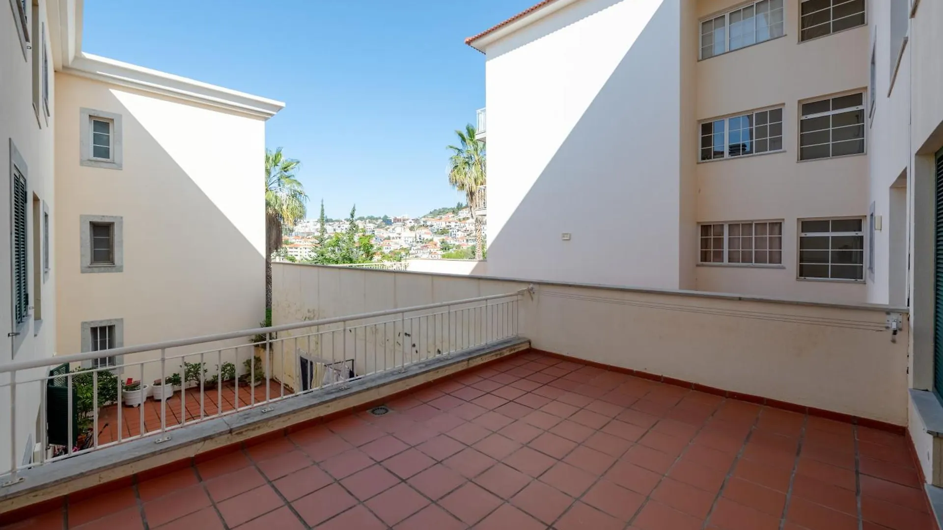 Unique Two-Patios Funchal Apartment + Garage Portugal